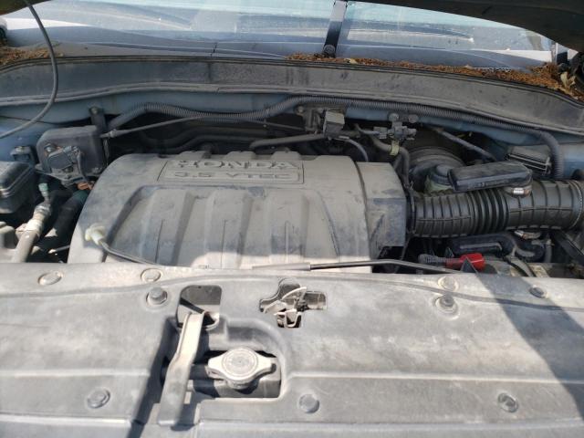 Photo 11 from auction – 2007 HONDA PILOT-V6 U with VIN 5FNYF185X7B028844