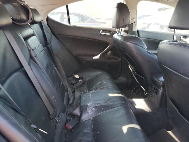 Photo 10 from auction – 2007 LEXUS IS 250 with VIN JTHCK262672008810