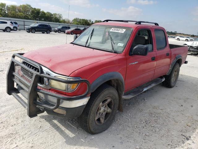 Photo 1 from auction – 2003 TOYOTA TACOMA DOU with VIN 5TEGN92N73Z149197