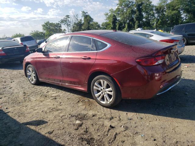 Photo 2 from auction – 2015 CHRYSLER 200 LIMITE with VIN 1C3CCCABXFN636771