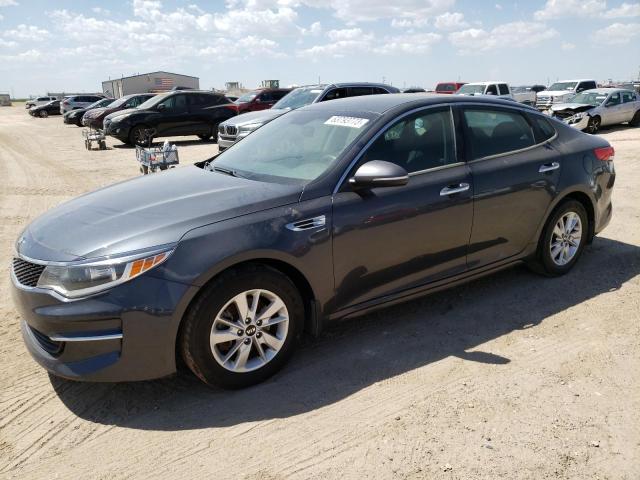 KIA OPTIMA LX 2016 with VIN KNAGT4L36G5111309 - Photo from auction