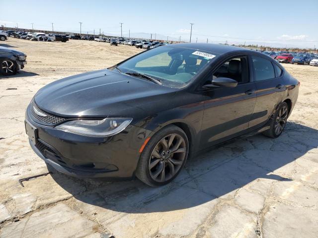 CHRYSLER 200 S 2015 with VIN 1C3CCCBB5FN535071 - Photo from auction