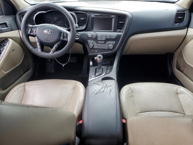 Photo 8 from auction – 2013 KIA OPTIMA HYB with VIN KNAGM4AD0D5057395