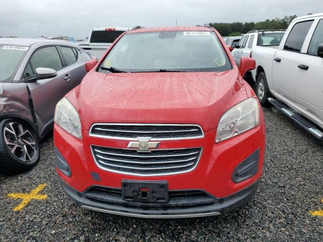 Photo 5 from auction – 2016 CHEVROLET TRAX 1LT with VIN KL7CJPSB8GB539205