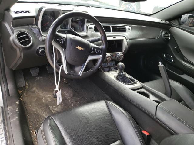 Photo 8 from auction – 2012 CHEVROLET CAMARO 2SS with VIN 2G1FT1EW2C9169962