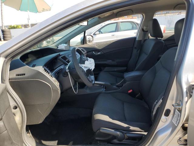 Photo 7 from auction – 2014 HONDA CIVIC LX with VIN 19XFB2F56EE264731