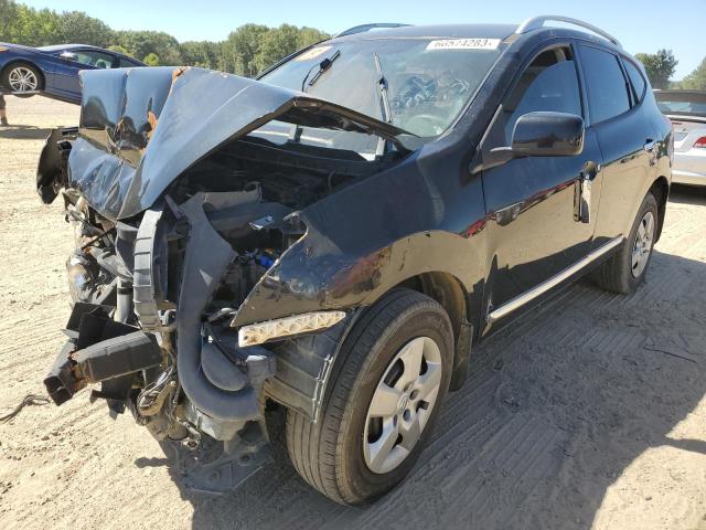NISSAN ROGUE S 2012 with VIN JN8AS5MT3CW291552 - Photo from auction