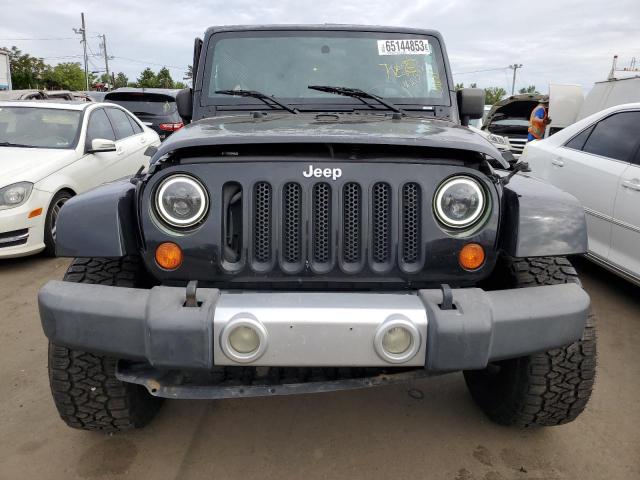Photo 5 from auction – 2008 JEEP WRANGLER with VIN 1J8GA59108L503888