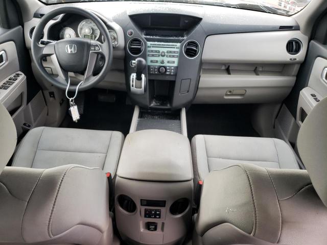 Photo 8 from auction – 2011 HONDA PILOT LX with VIN 5FNYF4H20BB017500
