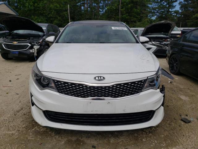 Photo 5 from auction – 2016 KIA OPTIMA EX with VIN 5XXGU4L39GG063719