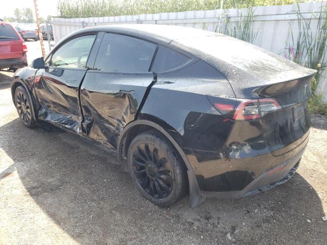 Photo 2 from auction – 2021 TESLA MODEL Y with VIN 5YJYGDEE1MF249831