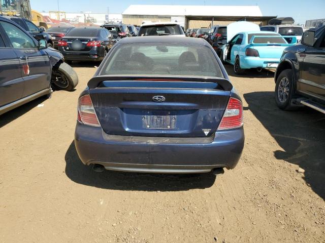 Photo 6 from auction – 2005 SUBARU LEGACY GT with VIN 4S3BL676656218381