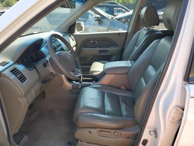 Photo 7 from auction – 2006 HONDA PILOT EX with VIN 5FNYF18536B003122