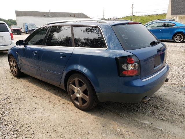 Photo 2 from auction – 2003 AUDI A4 3.0 AVA with VIN WAUVT68E63A381705