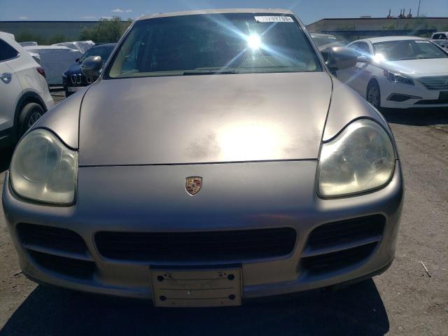 Photo 5 from auction – 2004 PORSCHE CAYENNE S with VIN WP1AB29P64LA71622