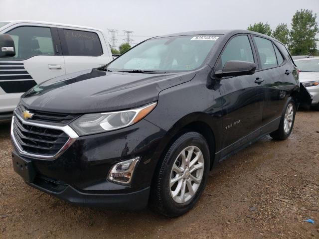 Photo 1 from auction – 2018 CHEVROLET EQUINOX LS with VIN 2GNAXHEV3J6338866