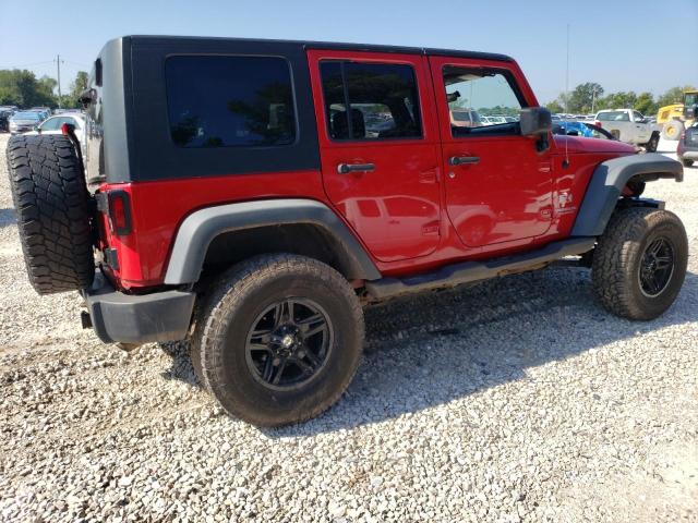 Photo 3 from auction – 2009 JEEP WRANGLER U with VIN 1J4GA39169L770167