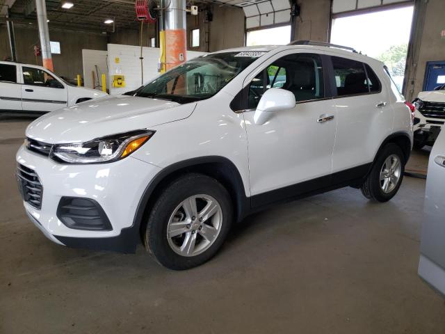 Photo 1 from auction – 2019 CHEVROLET TRAX 1LT with VIN 3GNCJPSB4KL261288