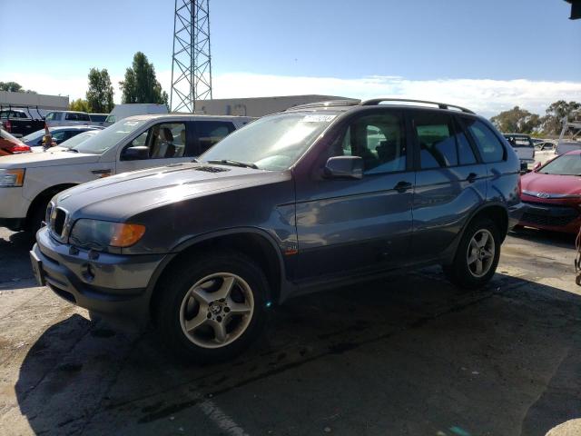 BMW X5 3.0I 2002 with VIN 5UXFA53502LP49120 - Photo from auction