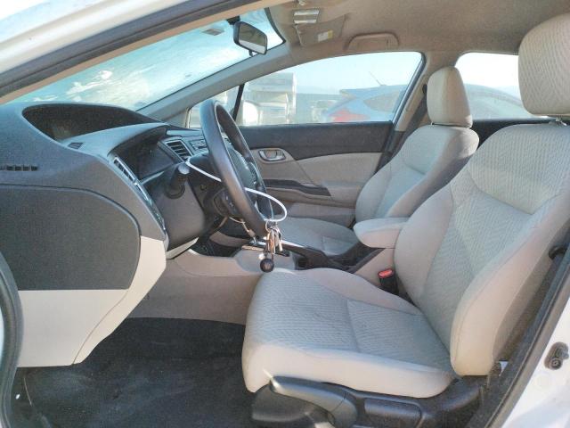 Photo 7 from auction – 2014 HONDA CIVIC LX with VIN 19XFB2F54EE085149