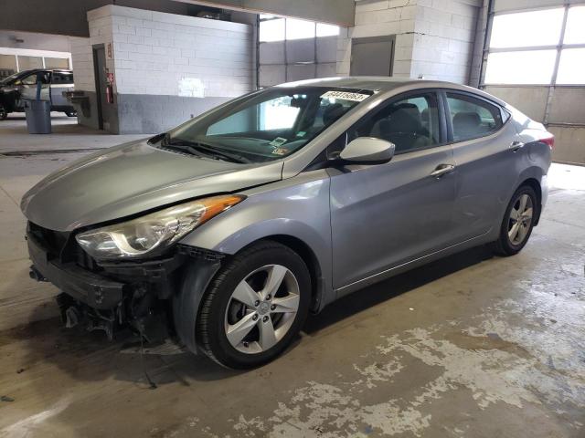 HYUNDAI ELANTRA GL 2013 with VIN KMHDH4AE7DU613562 - Photo from auction