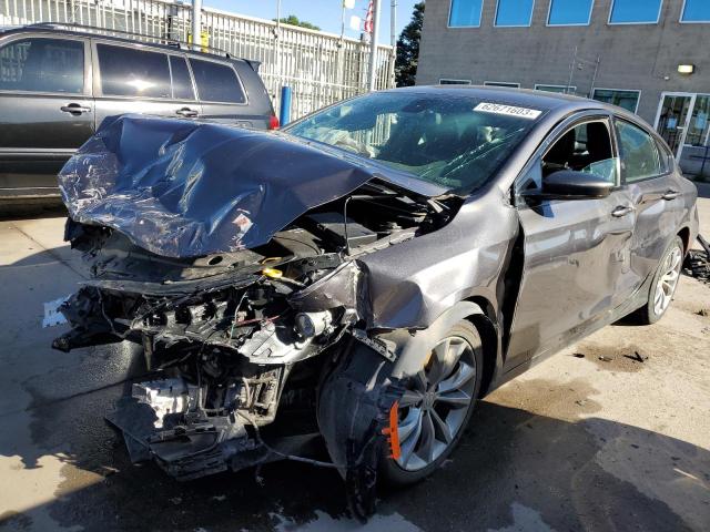 CHRYSLER 200 S 2015 with VIN 1C3CCCDGXFN530392 - Photo from auction