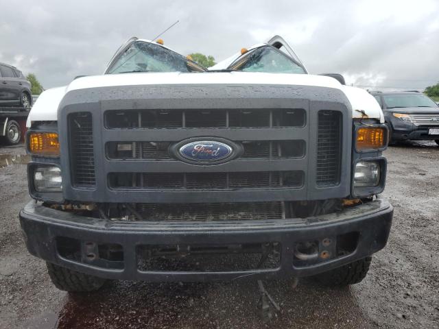 Photo 5 from auction – 2008 FORD F250 SUPER with VIN 1FTNF21538EE15709