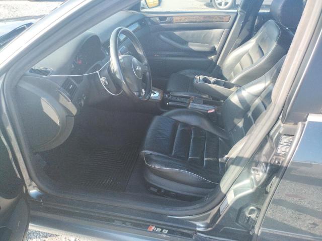 Photo 7 from auction – 2003 AUDI RS6 with VIN WUAPV54B03N905194