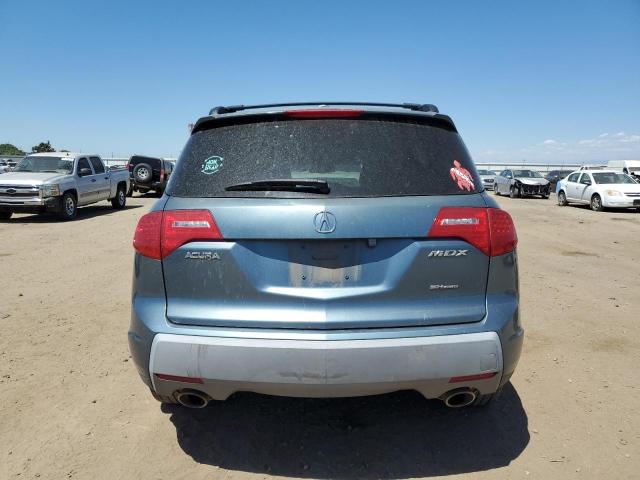 Photo 6 from auction – 2008 ACURA MDX TECHNO with VIN 2HNYD286X8H540971