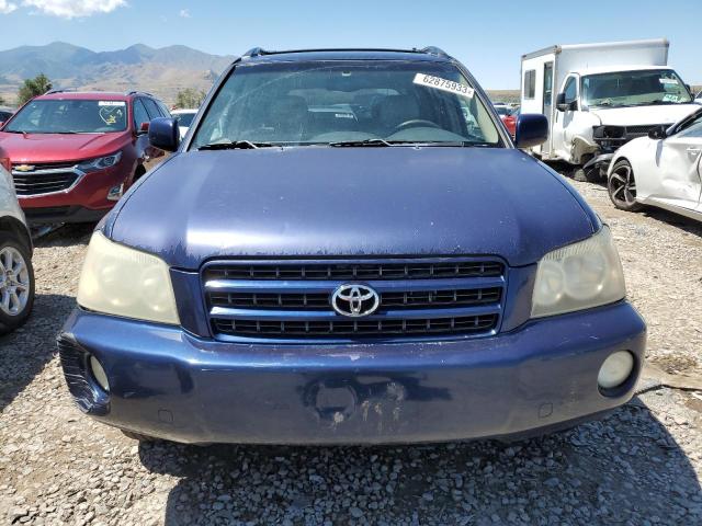 Снимка 5 от търг – 2002 TOYOTA HIGHLANDER с VIN JTEHF21A920053699
