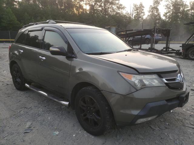Photo 4 from auction – 2007 ACURA MDX with VIN 2HNYD28217H544869