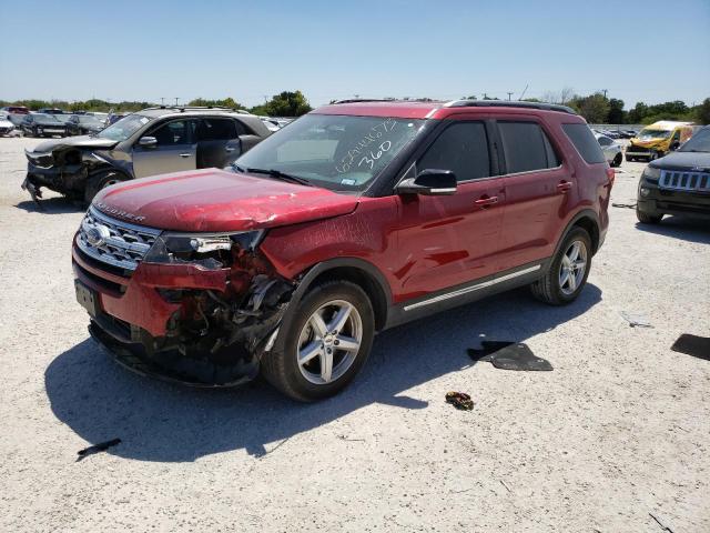 FORD EXPLORER X 2018 z numerem VIN 1FM5K7DH2JGC32855 - Zdjęcie z aukcji