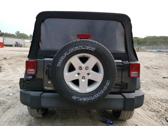 Photo 6 from auction – 2017 JEEP WRANGLER U with VIN 1C4BJWDG3HL716854