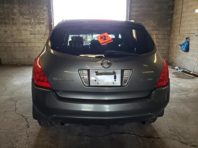 Photo 6 from auction – 2005 NISSAN MURANO SL with VIN JN8AZ08W55W404875