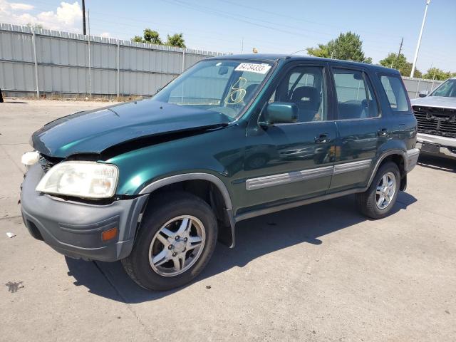 HONDA CR-V EX 2001 with VIN JHLRD18601C016714 - Photo from auction