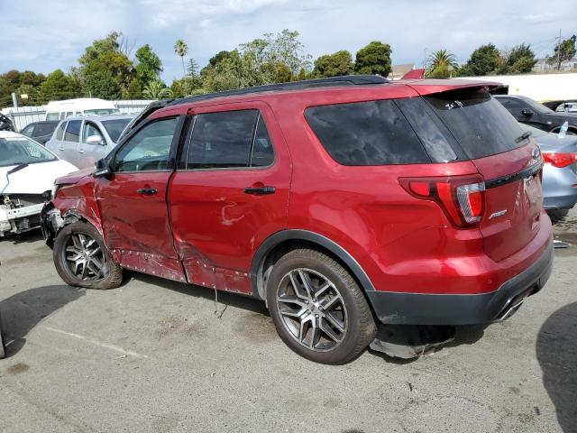 Photo 2 from auction – 2016 FORD EXPLORER S with VIN 1FM5K8GT1GGB73201