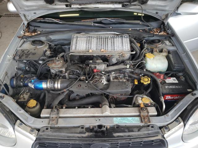 Photo 11 from auction – 2003 SUBARU IMPREZA WR with VIN JF1GD29643G502520