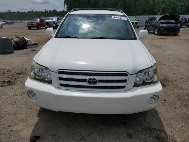 Photo 5 from auction – 2002 TOYOTA HIGHLANDER with VIN JTEGF21A920064228