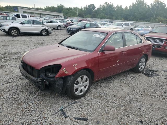 KIA OPTIMA 2007 with VIN KNAGE123875116585 - Photo from auction