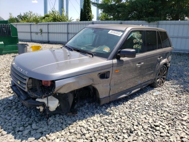 LAND ROVER RANGE ROVE 2008 with VIN SALSK25468A165060 - Photo from auction