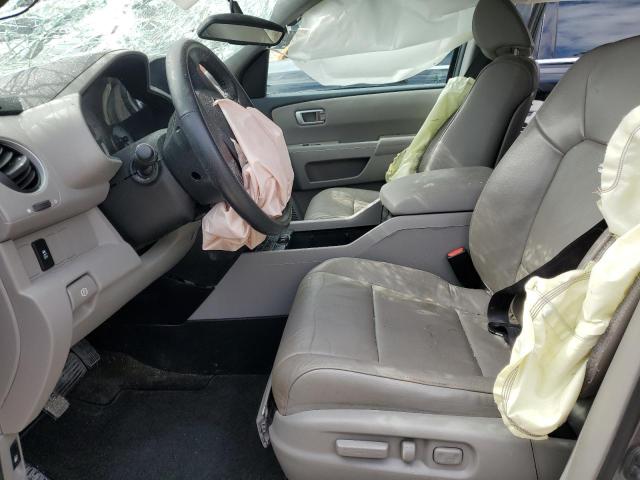 Photo 7 from auction – 2014 HONDA PILOT EXL with VIN 5FNYF4H50EB016717