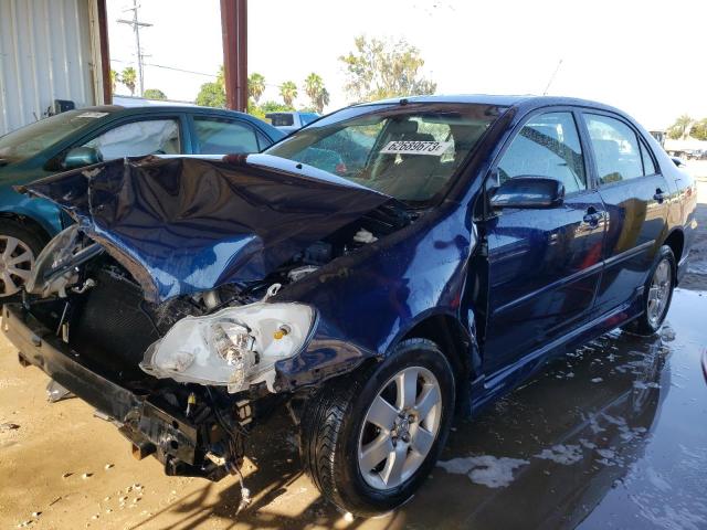 TOYOTA COROLLA CE 2006 with VIN 2T1BR32EX6C591140 - Photo from auction
