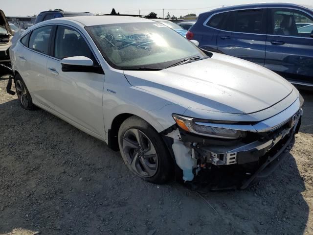 Photo 4 from auction – 2020 HONDA INSIGHT EX with VIN 19XZE4F57LE009180