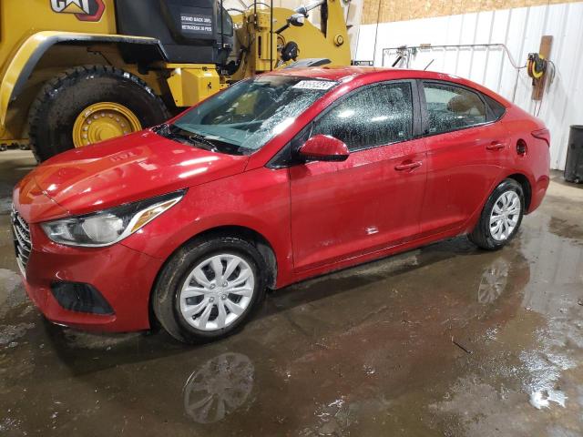 HYUNDAI ACCENT SE 2021 with VIN 3KPC24A66ME143484 - Photo from auction