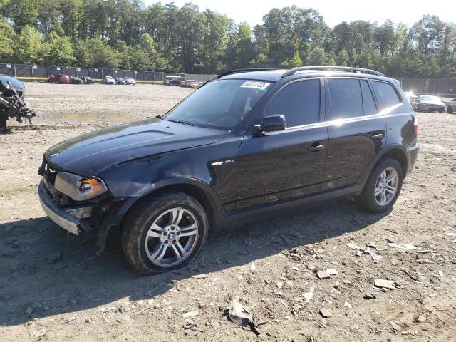 Photo 1 from auction – 2006 BMW X3 3.0I with VIN WBXPA93416WG89427