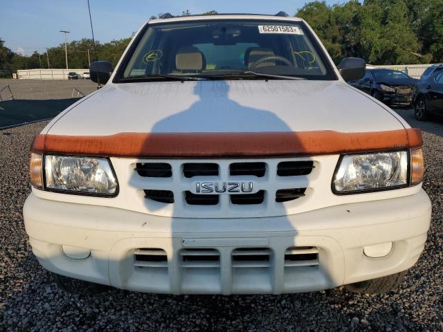 Photo 5 from auction – 2002 ISUZU RODEO S with VIN 4S2CK58W124306573