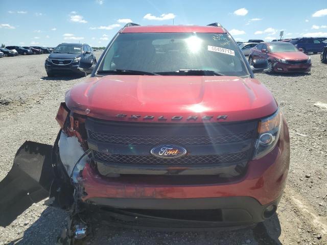 Photo 5 from auction – 2014 FORD EXPLORER S with VIN 1FM5K8GT8EGB08505