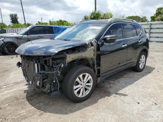 NISSAN ROGUE S 2015 with VIN 5N1AT2MV6FC834483 - Photo from auction