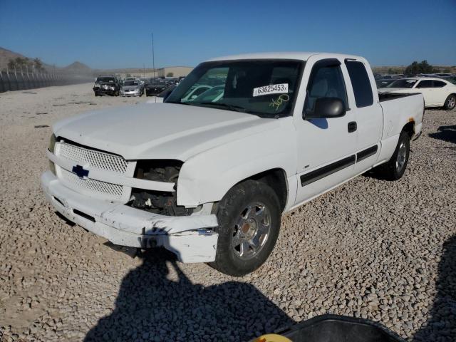 CHEVROLET SILVERADO 2006 with VIN 2GCEC19V161131646 - Photo from auction
