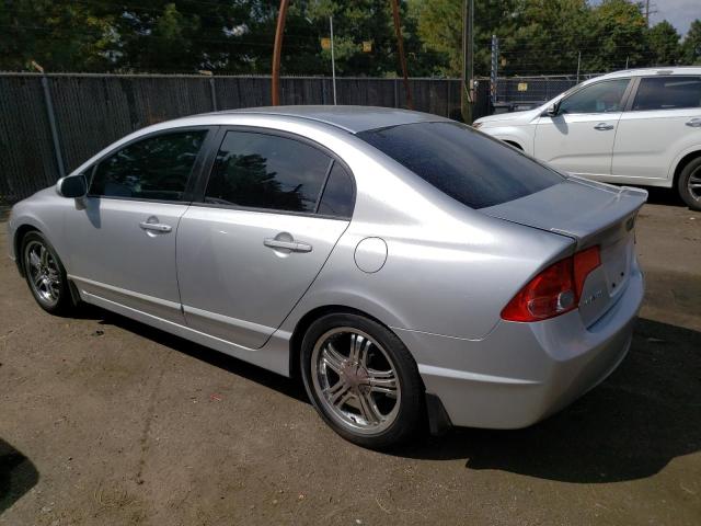 Photo 2 from auction – 2007 HONDA CIVIC LX with VIN JHMFA16507S008953
